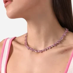 Chiara Ferragni (Kette mit) Herz-Diamond Heart Halskette - J19AUV37