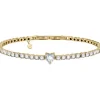 Chiara Ferragni (Kette mit) Herz-Diamond Heart Armband - J19AUV47