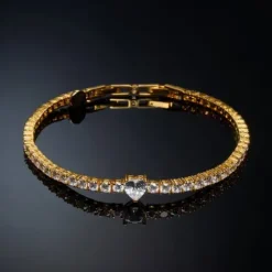 Chiara Ferragni (Kette mit) Herz-Diamond Heart Armband - J19AUV47