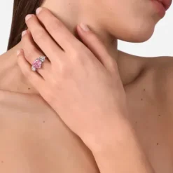 Chiara Ferragni (Kette mit) Herz-Diamond Heart Ring - J19AUV330