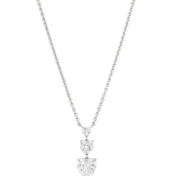 Chiara Ferragni (Kette mit) Herz-Diamond Heart Halskette - J19AUV09