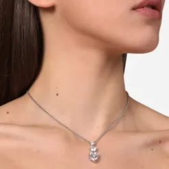 Chiara Ferragni (Kette mit) Herz-Diamond Heart Halskette - J19AUV09