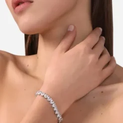 Chiara Ferragni (Kette mit) Herz-Diamond Heart Armband - J19AUV49