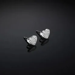 Chiara Ferragni (Kette mit) Herz-Heart Ohrstecker - J19AXD05