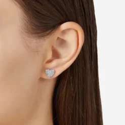 Chiara Ferragni (Kette mit) Herz-Heart Ohrstecker - J19AXD05