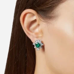 Chiara Ferragni (Kette mit) Herz-Heart Ohrringe - J19AWJ17