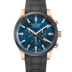 Claude Bernard Silikonarmband-Aquarider - 10222 37RNCA BUIR1