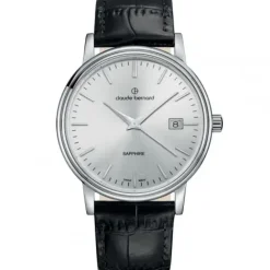 Claude Bernard Lederarmband-Classic - 53007 3 AIN