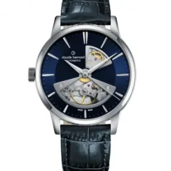 Claude Bernard Lederarmband-Classic Automatic - 85017 3 BUIN2