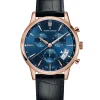Claude Bernard Lederarmband-Classic Chronograph - 01002 37R BUIR