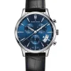 Claude Bernard Lederarmband-Classic Chronograph - 01002 3 BUIN
