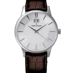 Claude Bernard Lederarmband-Classic Gent - 63003 3 AIN