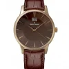 Claude Bernard Lederarmband-Classic Gent - 63003 37R BRIR