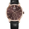 Claude Bernard Lederarmband-Classic Gent - 64005 37R BRIR3