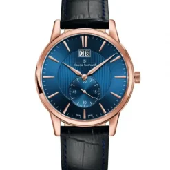 Claude Bernard Lederarmband-Classic Gent - 64005 37R BUIR