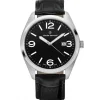 Claude Bernard Lederarmband-Classic ST50 Date - 53019 3CN NB