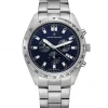 Claude Bernard Metallarmband-Classic ST50 Chronograph - 10247 3M BUIN