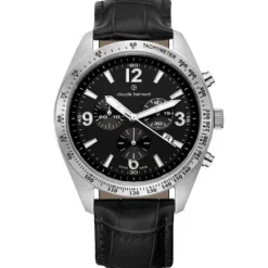 Claude Bernard Lederarmband-Classic ST50 Chronograph - 10247 3C NB