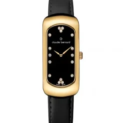 Claude Bernard Lederarmband-Dress Code Chloe - 20227 37J NPD