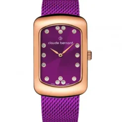 Claude Bernard Metallarmband-Dress Code Chloe - 20226 37RMVIO VIOPR