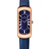 Claude Bernard Lederarmband-Dress Code Chloe - 20227 37R BUR