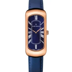 Claude Bernard Lederarmband-Dress Code Chloe - 20227 37R BUR