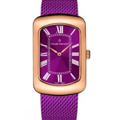 Claude Bernard Metallarmband-Dress Code Chloe - 20226 37RMVIO VIOR