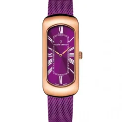 Claude Bernard Metallarmband-Dress Code Chloe - 20227 37RMVIO VIOR