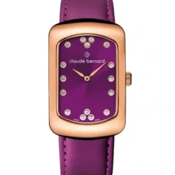 Claude Bernard Lederarmband-Dress Code Chloe - 20226 37R VIOPR