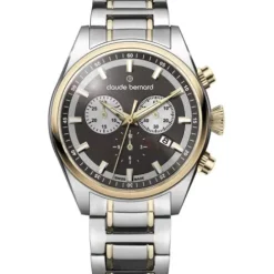Claude Bernard Metallarmband-Proud Heritage Chronograph - 10259 357JM GAID