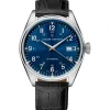 Claude Bernard Lederarmband-Proud Heritage Automatic Date - 80132 3C BUIND