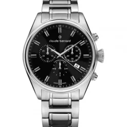 Claude Bernard Metallarmband-Proud Heritage Chronograph - 10254 3M NIN
