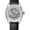 Claude Bernard Lederarmband-Proud Heritage Automatic Skeleton - 85307 3C AIN