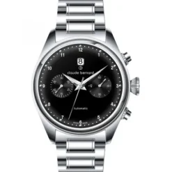 Claude Bernard Metallarmband-Proud Heritage Automatic Chronograph - 08006 3M NIN