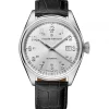 Claude Bernard Lederarmband-Proud Heritage Automatic Date - 80132 3C AIN