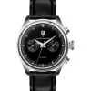 Claude Bernard Lederarmband-Proud Heritage Automatic Chronograph - 08006 3C NIN