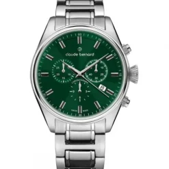 Claude Bernard Metallarmband-Proud Heritage Chronograph - 10254 3M VIN