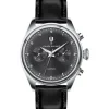 Claude Bernard Lederarmband-Proud Heritage Automatic Chronograph - 08006 3C GIN