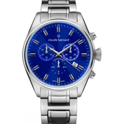 Claude Bernard Metallarmband-Proud Heritage Chronograph - 10254 3M BUIN