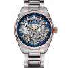 Claude Bernard Metallarmband-Proud Heritage Automatic Skeleton - 85309 357RM BUIR