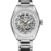 Claude Bernard Metallarmband-Proud Heritage Automatic Skeleton - 85307 3M AIN