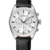 Claude Bernard Lederarmband-Proud Heritage Chronograph - 10254 3C AIN