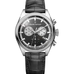 Claude Bernard Lederarmband-Proud Heritage Chronograph - 10259 3C NAIN