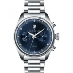 Claude Bernard Metallarmband-Proud Heritage Automatic Chronograph - 08006 3M BUIN
