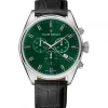 Claude Bernard Lederarmband-Proud Heritage Chronograph - 10254 3C VIN