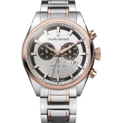 Claude Bernard Metallarmband-Proud Heritage Chronograph - 10259 357RM AGIR