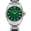 Claude Bernard Metallarmband-Proud Heritage Date - 70203 3M VB