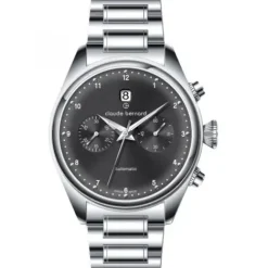 Claude Bernard Metallarmband-Proud Heritage Automatic Chronograph - 08006 3M GIN