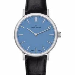 Claude Bernard Lederarmband-Slim Line Two Hands - 20231 3 BUCIN