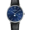 Claude Bernard Lederarmband-Slim Line Automatic Moon Phase - 80501 3 BUIN
